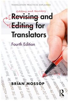 Revising And Editing For Translators - Mossop, Brian