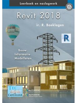 Revit 2018 - Boek Ronald Boeklagen (9492250160)