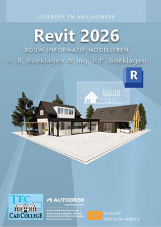 Revit 2026 -  R. Boeklagen, R.P. Boeklagen (ISBN: 9789492250810)