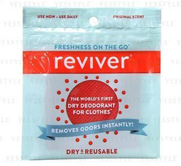 Reviver Clothing Swipes Freshness On The Go 1 pc