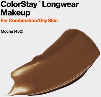 Revlon Colorstay Foundation - 450 Mocha (Oily Skin)