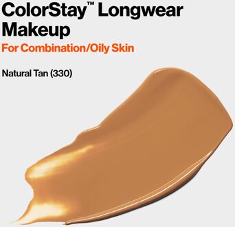 Revlon Colorstay Foundation With Pump - 330 Natural Tan (Oily Skin)