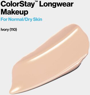 Revlon Colorstay Foundation With Pump Dry Skin - 110 Ivory