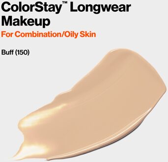 Revlon Colorstay Foundation With Pump Oily Skin - 150 Buff