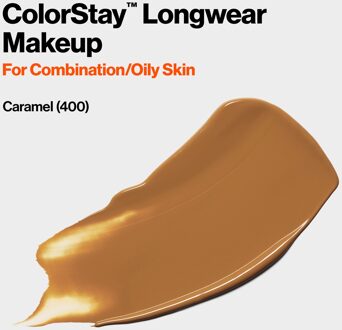 Revlon Colorstay Foundation With Pump Oily Skin - 400 Caramel