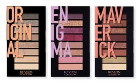 Revlon Colorstay Looks Book Eye Shadow Palettes 920 Enigma