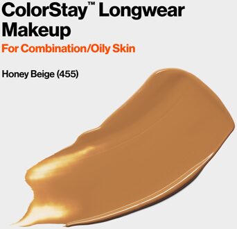 Revlon ColorStay Make-Up Foundation for Combination/Oily Skin (Various Shades) - Honey Beige
