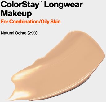 Revlon Colorstay Matte Finish Foundation - 290 Natural Ochre (Combination/Oily Skin)