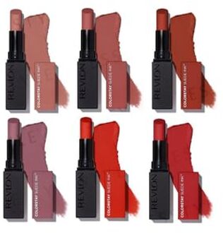 Revlon Colorstay Suede Ink Lipstick 002 No Rules