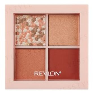 Revlon Dazzle Eyeshadow Quad 002 Sunset Brick