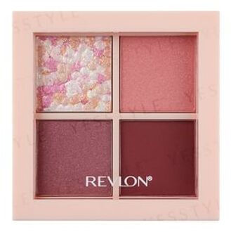 Revlon Dazzle Eyeshadow Quad 003 Vintage Rose