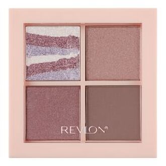 Revlon Dazzle Eyeshadow Quad 005 Dusty Mauve