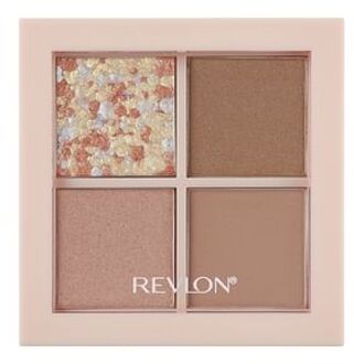 Revlon Dazzle Eyeshadow Quad 008 Cashmere Nude