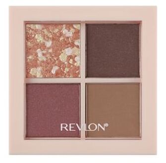 Revlon Dazzle Eyeshadow Quad 009 Golden Amber