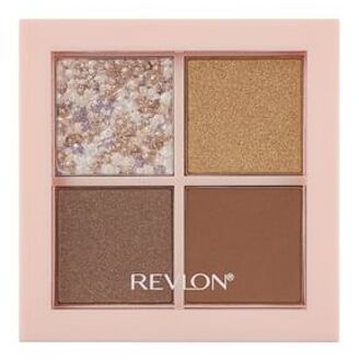 Revlon Dazzle Eyeshadow Quad 010 Golden Sunflower