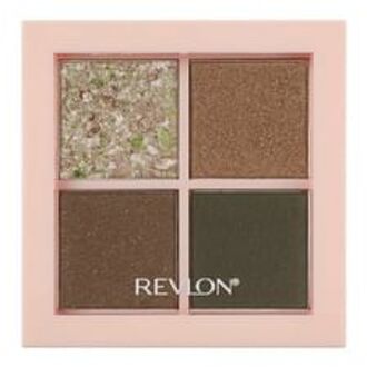 Revlon Dazzle Eyeshadow Quad 012 Shimmer Caviar