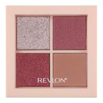 Revlon Dazzle Eyeshadow Quad 014 Berry Plum