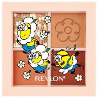 Revlon Dazzle Eyeshadow Quad 102 Sunset Brick Limited Edition