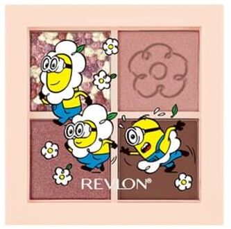 Revlon Dazzle Eyeshadow Quad 104 Rosy Brown Limited Edition