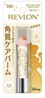 Revlon Disney Princess Belle Kiss Sugar Scrub 386 Peach 2.6g