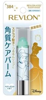 Revlon Disney Princess Cinderella Kiss Sugar Scrub 384 Peppermint 2.6g