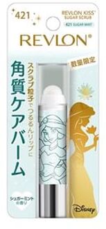 Revlon Disney Princess Jasmine Kiss Sugar Scrub 421 Sugar Mint 2.6g