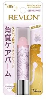 Revlon Disney Princess Rapunzel Kiss Sugar Scrub 385 Sweet Sakura 2.6g