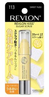 Revlon Kiss Sugar Scrub 113 Sweet Yuzu