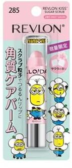 Revlon Minions Kevin Kiss Sugar Scrub 285 Sweet Sakura 2.6g