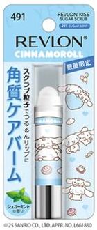 Revlon Sanrio Cinnamoroll Kiss Sugar Scrub 491 Sugarmint 2.6g
