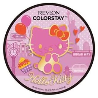 Revlon Sanrio Hello Kitty Colorstay Cushion Longwear Foundation SPF 50 PA+++ 202 Natural Beige