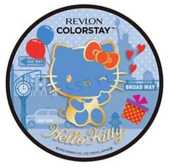 Revlon Sanrio Hello Kitty Colorstay Cushion Longwear Foundation SPF 50 PA+++ 204 Bright Beige