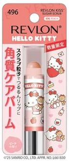 Revlon Sanrio Hello Kitty Kiss Sugar Scrub 496 Peach 2.6g