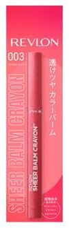 Revlon Sheer Balm Crayon 003 American Cherry