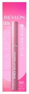 Revlon Sheer Balm Crayon 006 Nude Pink