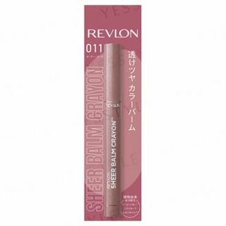 Revlon Sheer Balm Crayon 011 Nude Mauve