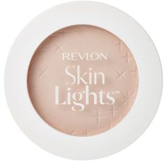 Revlon Skin Lights Pressed Powder N SPF 25 PA++ 107 Sheer Pink