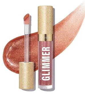 Revlon Super Lustrous Glimmer Gloss 005 Glazed Almond