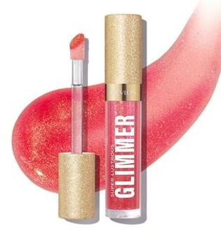 Revlon Super Lustrous Glimmer Gloss 007 Haute Honey