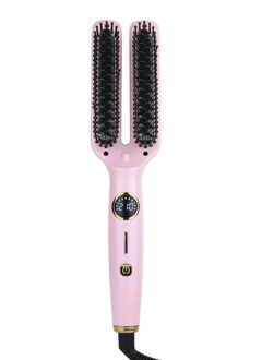 REVOLT BORSTEL, DUBBELE PLAAT RECHTRECHTBORSTEL