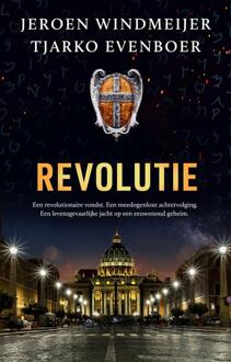 Revolutie -  Jeroen Windmeijer, Tjarko Evenboer (ISBN: 9789401621915)