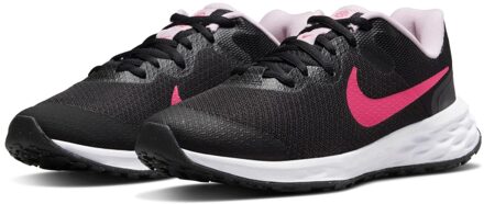 Revolution 6 Next Nature Hardloopschoenen Junior zwart - roze - 38