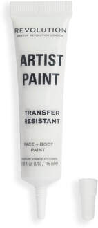 Revolution Artist Collection Artist Face & Body Paint - White