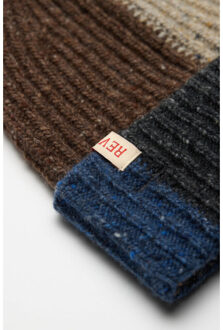 Revolution Beanie melange black Zwart - One size