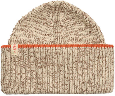 Revolution Big fold up beanie offwhite Ecru - One size