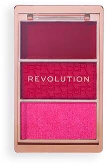 Revolution Blush Revolution Blush Icon Palette My Cherry Truth 9.8 g