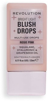 Revolution Blush Revolution Bright Light Blush Drops Pink Rosie 23 ml