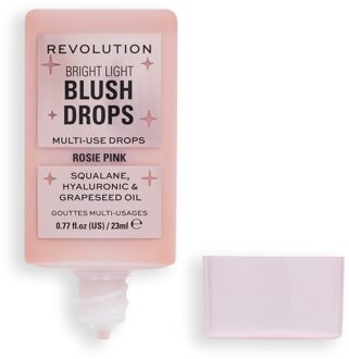 Revolution Blush Revolution Bright Light Blush Drops Pink Rosie 23 ml