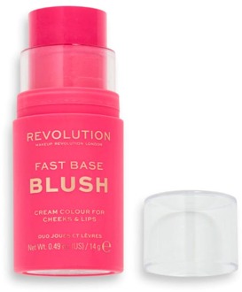 Revolution Blush Revolution Fast Base Blush Stick Rose 14 g