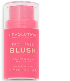 Revolution Blush Revolution Fast Base Blush Stick Rose 14 g